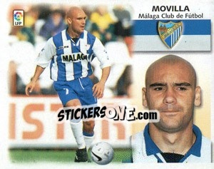 Cromo Movilla - Liga Spagnola 1999-2000 - Colecciones ESTE