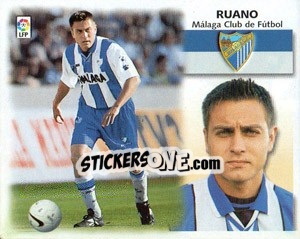 Cromo Ruano - Liga Spagnola 1999-2000 - Colecciones ESTE