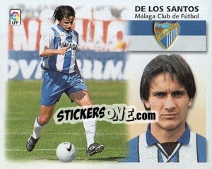 Sticker De Los Santos - Liga Spagnola 1999-2000 n. 246 - Colecciones ESTE
