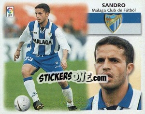 Cromo Sandro - Liga Spagnola 1999-2000 - Colecciones ESTE