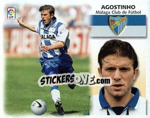 Cromo Agostinho - Liga Spagnola 1999-2000 - Colecciones ESTE