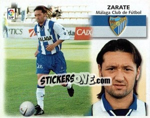 Sticker Zarate - Liga Spagnola 1999-2000 - Colecciones ESTE