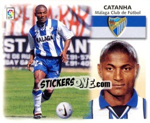 Figurina Catanha - Liga Spagnola 1999-2000 - Colecciones ESTE