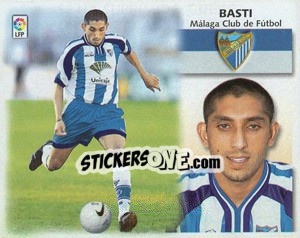 Sticker Basti - Liga Spagnola 1999-2000 n. 254 - Colecciones ESTE