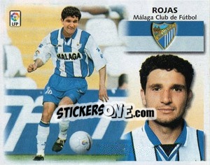 Sticker Rojas - Liga Spagnola 1999-2000 n. 255 - Colecciones ESTE