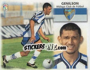 Figurina Genilson - Liga Spagnola 1999-2000 - Colecciones ESTE