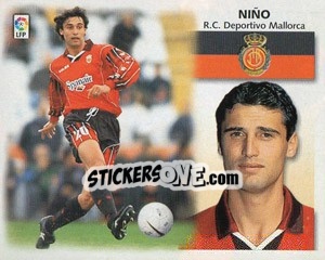 Cromo Niño - Liga Spagnola 1999-2000 n. 263 - Colecciones ESTE