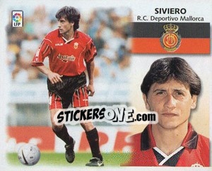 Cromo Siviero - Liga Spagnola 1999-2000 - Colecciones ESTE