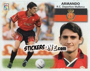 Figurina Armando - Liga Spagnola 1999-2000 - Colecciones ESTE
