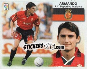 Sticker Armando - Liga Spagnola 1999-2000 n. 266 - Colecciones ESTE