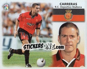 Sticker Carreras - Liga Spagnola 1999-2000 n. 267 - Colecciones ESTE