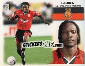 Sticker Lauren - Liga Spagnola 1999-2000 - Colecciones ESTE