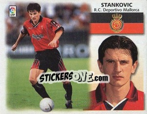 Cromo Stankovic - Liga Spagnola 1999-2000 - Colecciones ESTE
