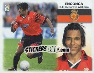 Figurina Engonga - Liga Spagnola 1999-2000 - Colecciones ESTE