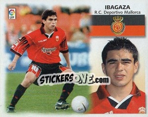 Sticker Ibagaza - Liga Spagnola 1999-2000 - Colecciones ESTE