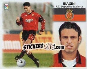 Cromo Biagini - Liga Spagnola 1999-2000 - Colecciones ESTE