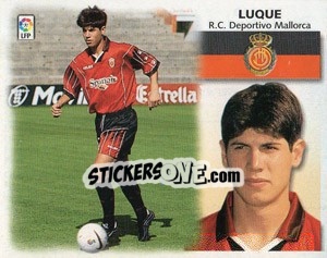Figurina Luque - Liga Spagnola 1999-2000 - Colecciones ESTE