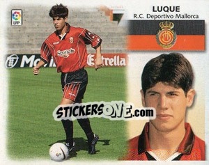 Sticker Luque - Liga Spagnola 1999-2000 n. 276 - Colecciones ESTE