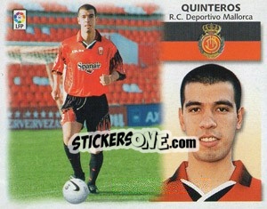 Sticker Quinteros - Liga Spagnola 1999-2000 n. 279 - Colecciones ESTE