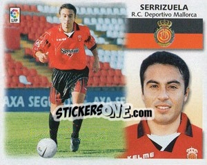Cromo Serrizuela - Liga Spagnola 1999-2000 - Colecciones ESTE