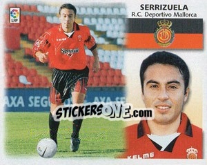 Sticker Serrizuela - Liga Spagnola 1999-2000 n. 281 - Colecciones ESTE