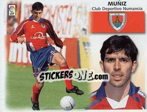 Sticker Muñiz - Liga Spagnola 1999-2000 n. 286 - Colecciones ESTE