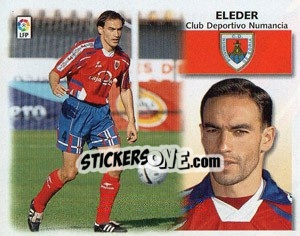 Cromo Eleder - Liga Spagnola 1999-2000 - Colecciones ESTE