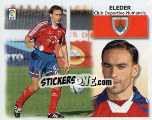 Sticker Eleder - Liga Spagnola 1999-2000 n. 288 - Colecciones ESTE
