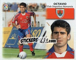 Cromo Octavio - Liga Spagnola 1999-2000 n. 291 - Colecciones ESTE