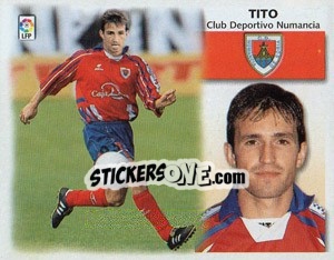 Cromo Tito - Liga Spagnola 1999-2000 - Colecciones ESTE