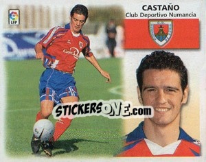 Sticker Castaño - Liga Spagnola 1999-2000 - Colecciones ESTE