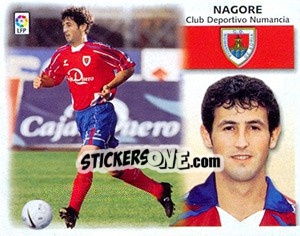 Cromo Nagore - Liga Spagnola 1999-2000 - Colecciones ESTE