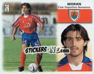 Cromo Moran - Liga Spagnola 1999-2000 - Colecciones ESTE