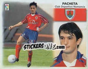 Cromo Pacheta - Liga Spagnola 1999-2000 - Colecciones ESTE