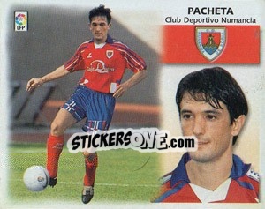 Sticker Pacheta - Liga Spagnola 1999-2000 n. 297 - Colecciones ESTE