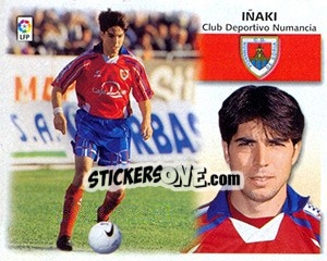 Figurina Iñaki - Liga Spagnola 1999-2000 n. 298 - Colecciones ESTE
