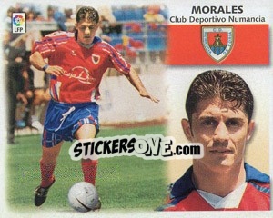Figurina Morales - Liga Spagnola 1999-2000 - Colecciones ESTE