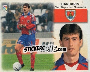 Figurina Barbarin - Liga Spagnola 1999-2000 - Colecciones ESTE