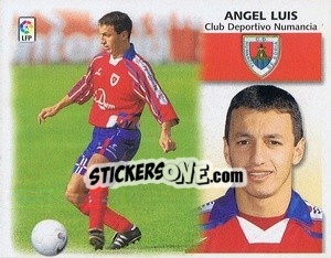 Cromo Angel Luis - Liga Spagnola 1999-2000 n. 302 - Colecciones ESTE