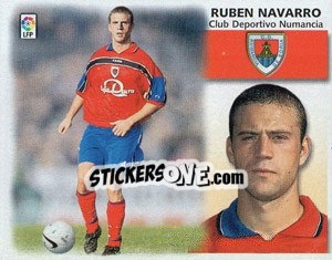 Figurina Ruben - Liga Spagnola 1999-2000 - Colecciones ESTE