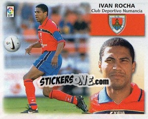Sticker Ivan Rocha - Liga Spagnola 1999-2000 n. 304 - Colecciones ESTE