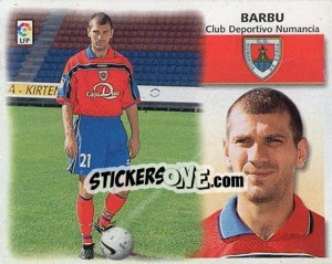 Sticker Barbu - Liga Spagnola 1999-2000 - Colecciones ESTE