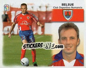 Figurina Belsue - Liga Spagnola 1999-2000 - Colecciones ESTE