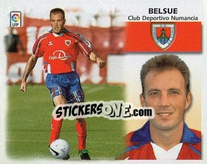 Sticker Belsue - Liga Spagnola 1999-2000 n. 307 - Colecciones ESTE