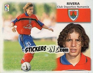 Cromo Rivera - Liga Spagnola 1999-2000 - Colecciones ESTE