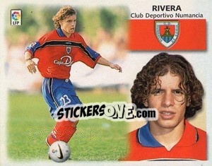 Sticker Rivera - Liga Spagnola 1999-2000 n. 309 - Colecciones ESTE
