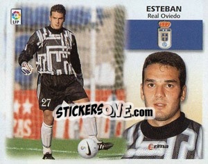 Sticker Esteban - Liga Spagnola 1999-2000 n. 313 - Colecciones ESTE