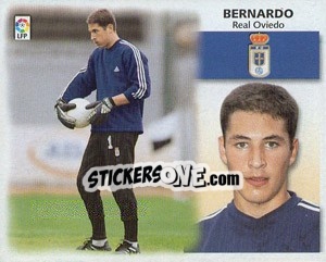 Figurina Bernardo - Liga Spagnola 1999-2000 - Colecciones ESTE