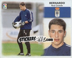 Sticker Bernardo - Liga Spagnola 1999-2000 n. 314 - Colecciones ESTE