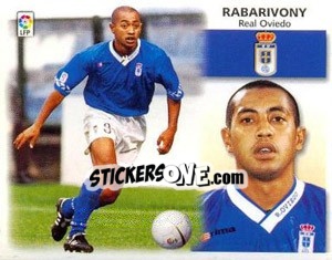 Sticker Ravarivony - Liga Spagnola 1999-2000 n. 316 - Colecciones ESTE